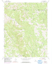 Download a high-resolution, GPS-compatible USGS topo map for Mt Day, CA (1991 edition)