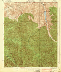 Download a high-resolution, GPS-compatible USGS topo map for Mt Emma, CA (1940 edition)