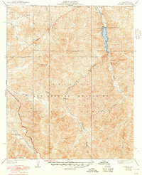 Download a high-resolution, GPS-compatible USGS topo map for Mt Emma, CA (1948 edition)