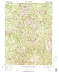 Download a high-resolution, GPS-compatible USGS topo map for Mt Fillmore, CA (1957 edition)