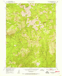 Download a high-resolution, GPS-compatible USGS topo map for Mt Fillmore, CA (1957 edition)