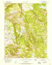 Download a high-resolution, GPS-compatible USGS topo map for Mt George, CA (1957 edition)