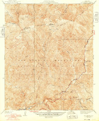 Download a high-resolution, GPS-compatible USGS topo map for Mt Gleason, CA (1948 edition)
