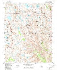 Download a high-resolution, GPS-compatible USGS topo map for Mt Goddard, CA (1983 edition)