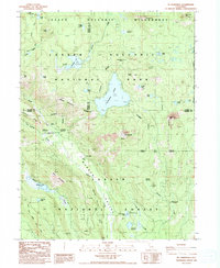 Download a high-resolution, GPS-compatible USGS topo map for Mt Harkness, CA (1985 edition)