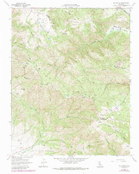 Download a high-resolution, GPS-compatible USGS topo map for Mt Harlan, CA (1984 edition)