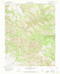 Download a high-resolution, GPS-compatible USGS topo map for Mt Harlan, CA (1971 edition)