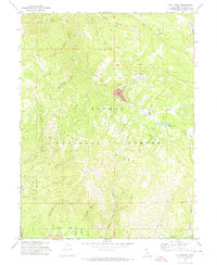 Download a high-resolution, GPS-compatible USGS topo map for Mt Ingalls, CA (1974 edition)