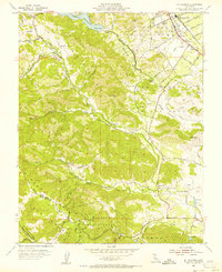 Download a high-resolution, GPS-compatible USGS topo map for Mt Madonna, CA (1956 edition)