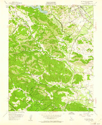 Download a high-resolution, GPS-compatible USGS topo map for Mt Madonna, CA (1961 edition)