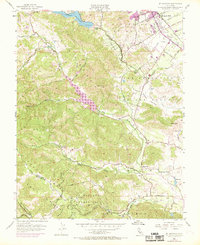 Download a high-resolution, GPS-compatible USGS topo map for Mt Madonna, CA (1969 edition)