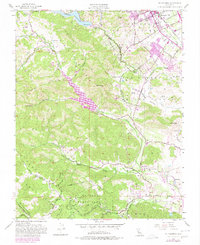 Download a high-resolution, GPS-compatible USGS topo map for Mt Madonna, CA (1980 edition)