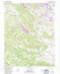 Download a high-resolution, GPS-compatible USGS topo map for Mt Madonna, CA (1994 edition)