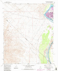 Download a high-resolution, GPS-compatible USGS topo map for Mt Manchester, CA (1983 edition)