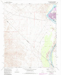 Download a high-resolution, GPS-compatible USGS topo map for Mt Manchester, CA (1983 edition)