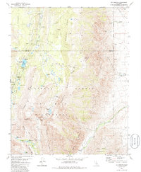 Download a high-resolution, GPS-compatible USGS topo map for Mt Morgan, CA (1986 edition)