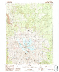 Download a high-resolution, GPS-compatible USGS topo map for Mt Shasta, CA (1986 edition)