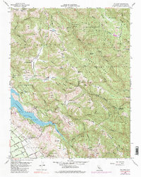 Download a high-resolution, GPS-compatible USGS topo map for Mt Sizer, CA (1983 edition)