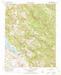 Download a high-resolution, GPS-compatible USGS topo map for Mt Sizer, CA (1972 edition)