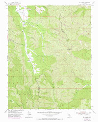 Download a high-resolution, GPS-compatible USGS topo map for Mt Stakes, CA (1972 edition)