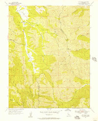 Download a high-resolution, GPS-compatible USGS topo map for Mt Stakes, CA (1957 edition)