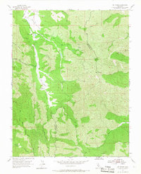 Download a high-resolution, GPS-compatible USGS topo map for Mt Stakes, CA (1963 edition)
