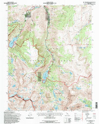 Download a high-resolution, GPS-compatible USGS topo map for Mt Thompson, CA (1997 edition)
