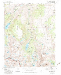 Download a high-resolution, GPS-compatible USGS topo map for Mt Thompson, CA (1983 edition)