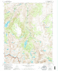 Download a high-resolution, GPS-compatible USGS topo map for Mt Thompson, CA (1994 edition)