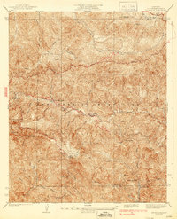 Download a high-resolution, GPS-compatible USGS topo map for Mt Wilson, CA (1939 edition)