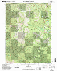 Download a high-resolution, GPS-compatible USGS topo map for Mumbo Basin, CA (2003 edition)