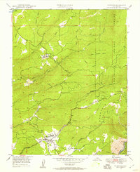 Download a high-resolution, GPS-compatible USGS topo map for Murphys, CA (1957 edition)