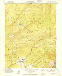 Download a high-resolution, GPS-compatible USGS topo map for Murphys, CA (1949 edition)