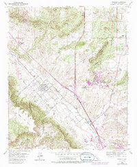 Download a high-resolution, GPS-compatible USGS topo map for Murrieta, CA (1986 edition)