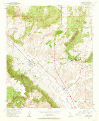 Download a high-resolution, GPS-compatible USGS topo map for Murrieta, CA (1962 edition)