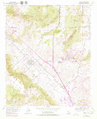 Download a high-resolution, GPS-compatible USGS topo map for Murrieta, CA (1979 edition)