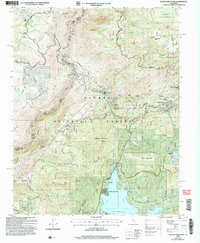 Download a high-resolution, GPS-compatible USGS topo map for Musick Mountain, CA (2007 edition)