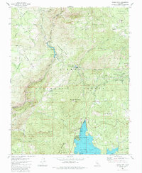 Download a high-resolution, GPS-compatible USGS topo map for Musick Mtn, CA (1987 edition)