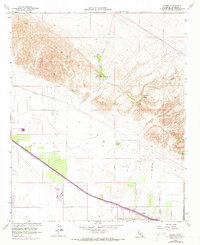 Download a high-resolution, GPS-compatible USGS topo map for Myoma, CA (1973 edition)