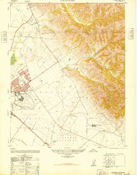 Download a high-resolution, GPS-compatible USGS topo map for Natividad, CA (1948 edition)