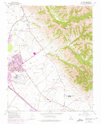 Download a high-resolution, GPS-compatible USGS topo map for Natividad, CA (1975 edition)