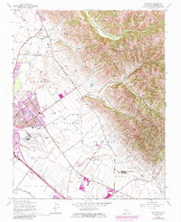 Download a high-resolution, GPS-compatible USGS topo map for Natividad, CA (1984 edition)