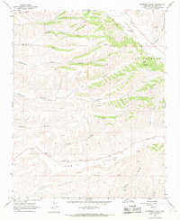 Download a high-resolution, GPS-compatible USGS topo map for Nattrass Valley, CA (1968 edition)