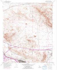 Download a high-resolution, GPS-compatible USGS topo map for Nebo, CA (1971 edition)