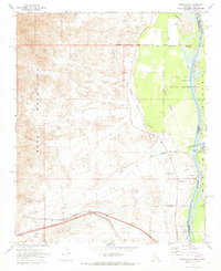Download a high-resolution, GPS-compatible USGS topo map for Needles NW, CA (1973 edition)