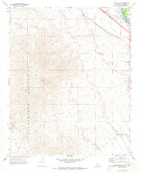 Download a high-resolution, GPS-compatible USGS topo map for Needles SW, CA (1973 edition)