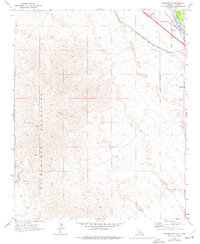 Download a high-resolution, GPS-compatible USGS topo map for Needles SW, CA (1977 edition)