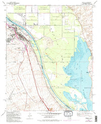 Download a high-resolution, GPS-compatible USGS topo map for Needles, CA (1977 edition)
