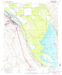 Download a high-resolution, GPS-compatible USGS topo map for Needles, CA (1977 edition)