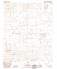 Download a high-resolution, GPS-compatible USGS topo map for Nelson Lake, CA (1986 edition)